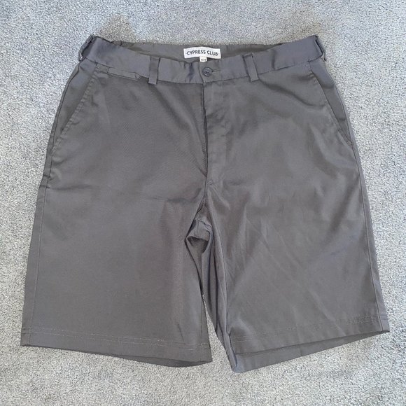 Men’s Cypress Club Flat Front Golf Shorts - Picture 1 of 3